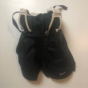 Nike Youth Medium Kids Hockey Pants Suspenders